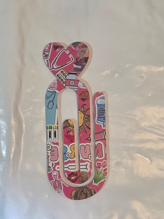 Nurse Bookmark #87