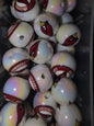 Random pick Arizona Cardinals 16mm acrylic bead #180