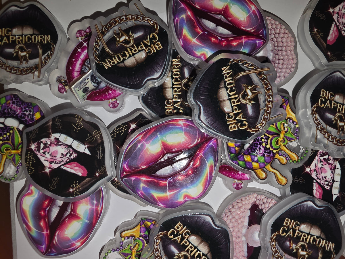 (Random pick)Lips acrylic focal #338