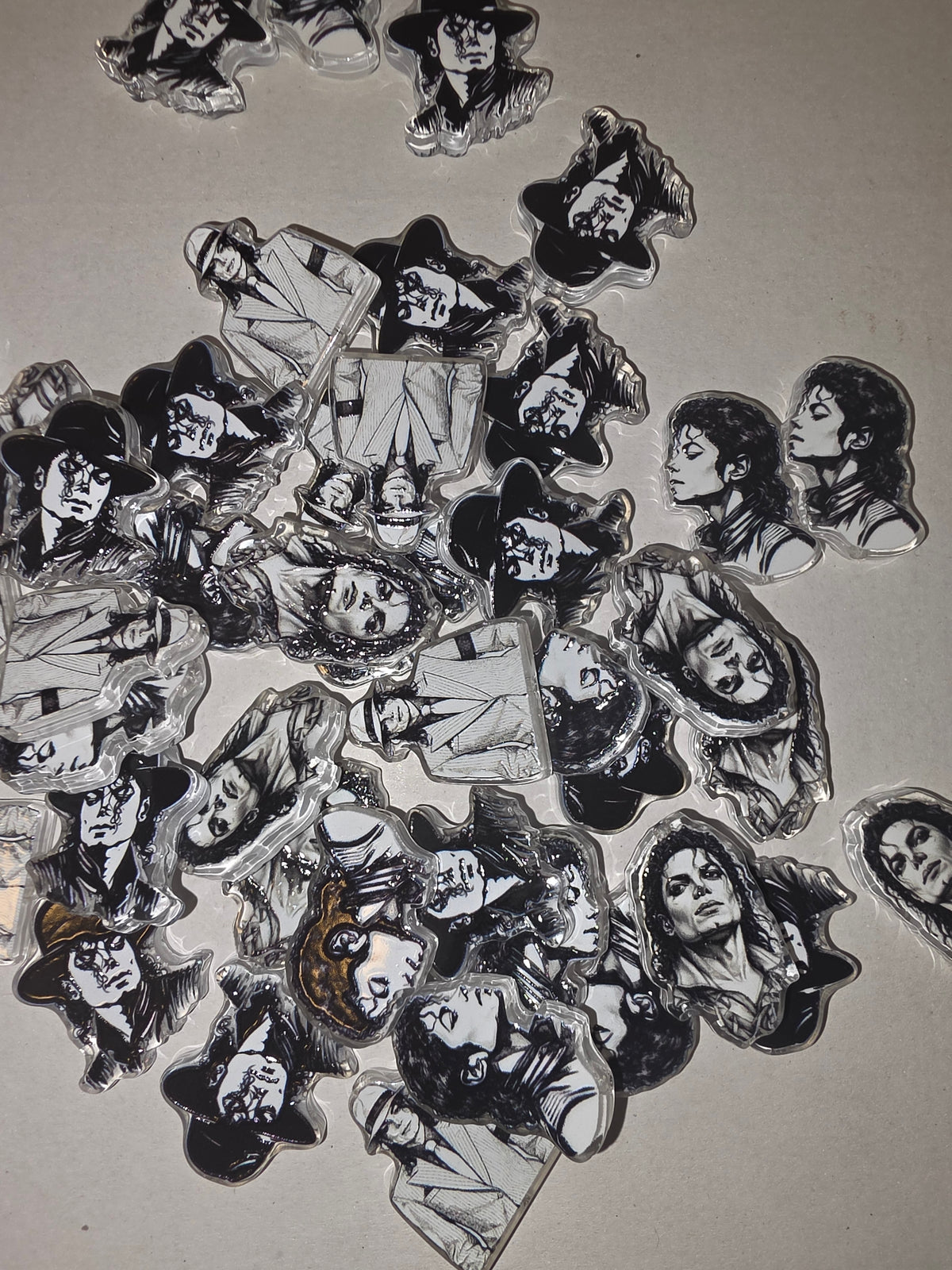 (Random pick) michael jackson acrylic focal #185)