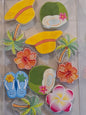 (Random pick)tropical acrylic focal #196