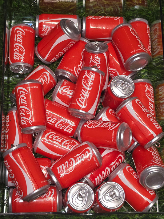 Coke soda charm can