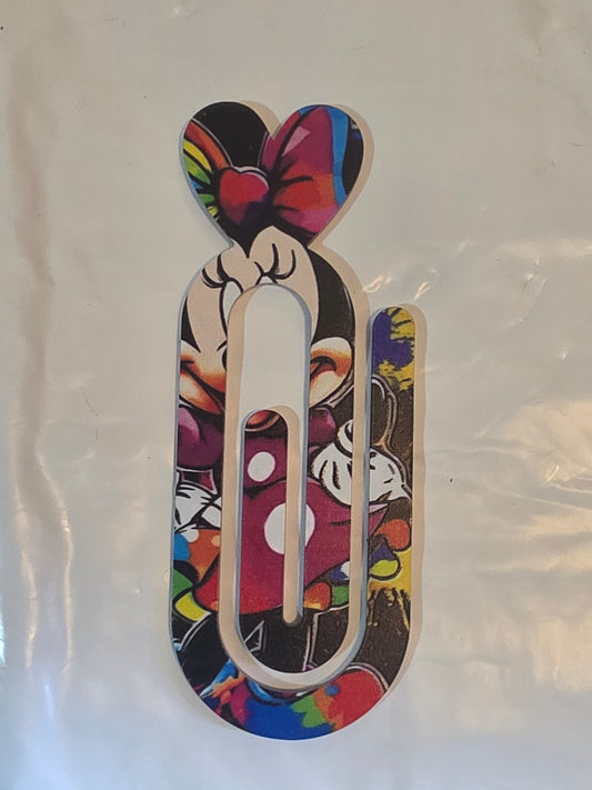 Mini mouse Bookmark #47