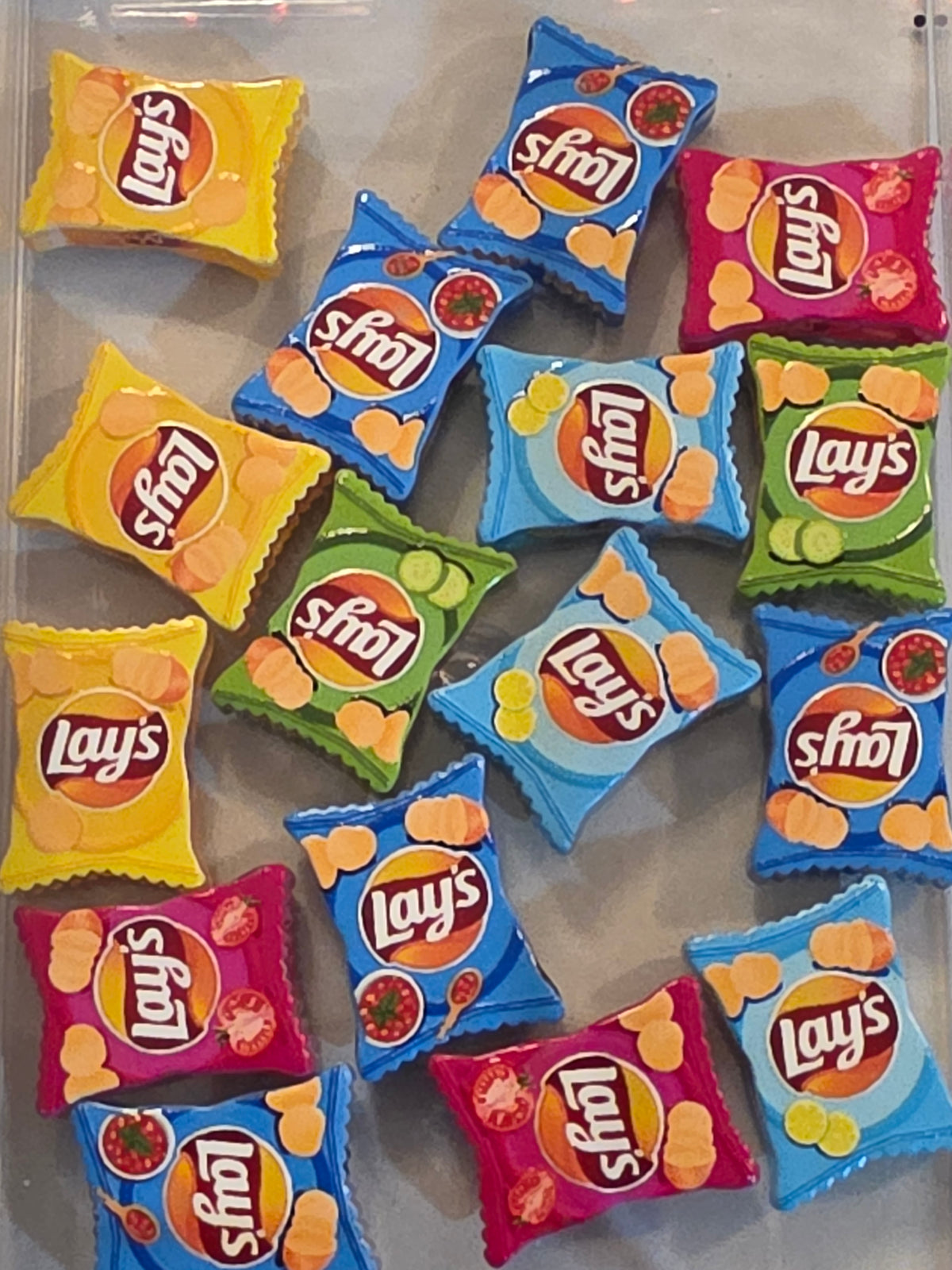(Random pick)Lay’s  acrylic focal #246