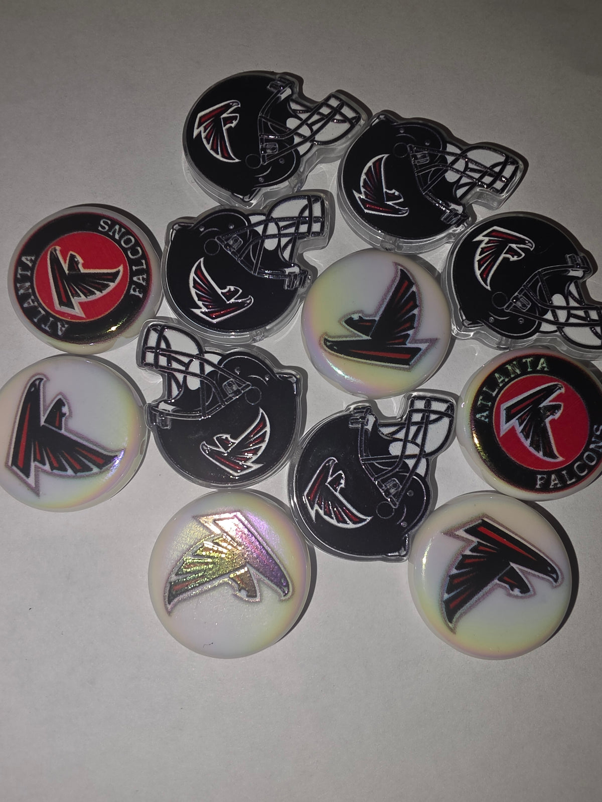 random pick Atlanta Falcons arylic focal #383