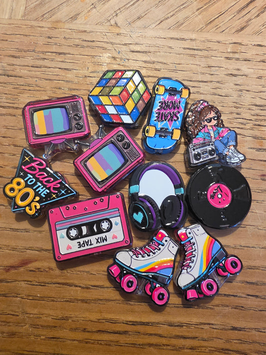 ( RANDOM PICK )80's mix ARYLIC FOCAL #271