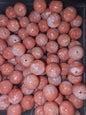 Coffee marble  16mm acrylic bead #287