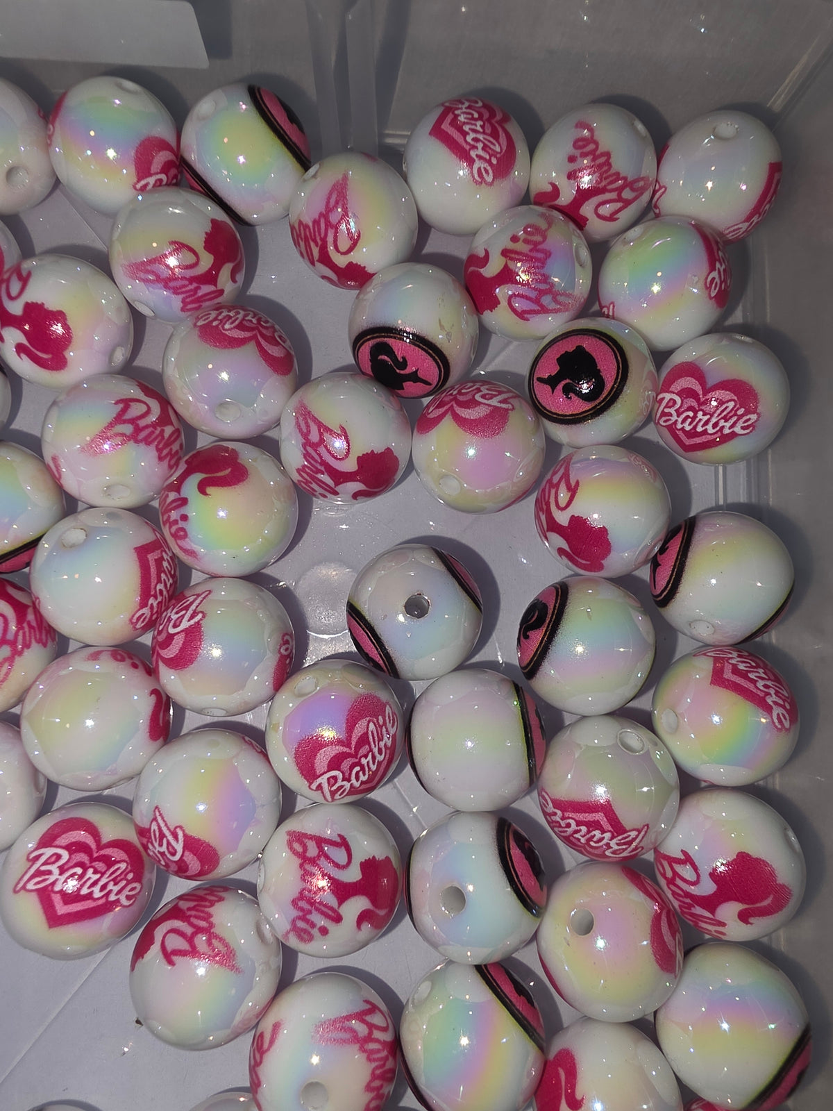 (Random pick) Barbie  16 MM acrylic  #168