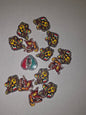 (Random pick) mexican acrylic focal #203