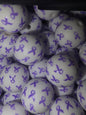 Silicone purple ribbon 16 mm #276
