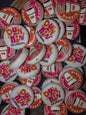 Random pick Dunkin dounts acrylic bead #281