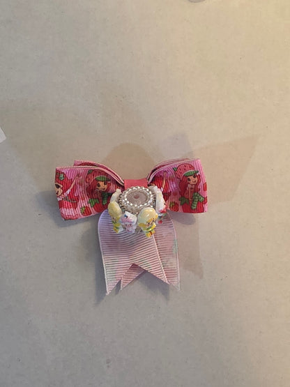 Strawberry fancy bead # 89