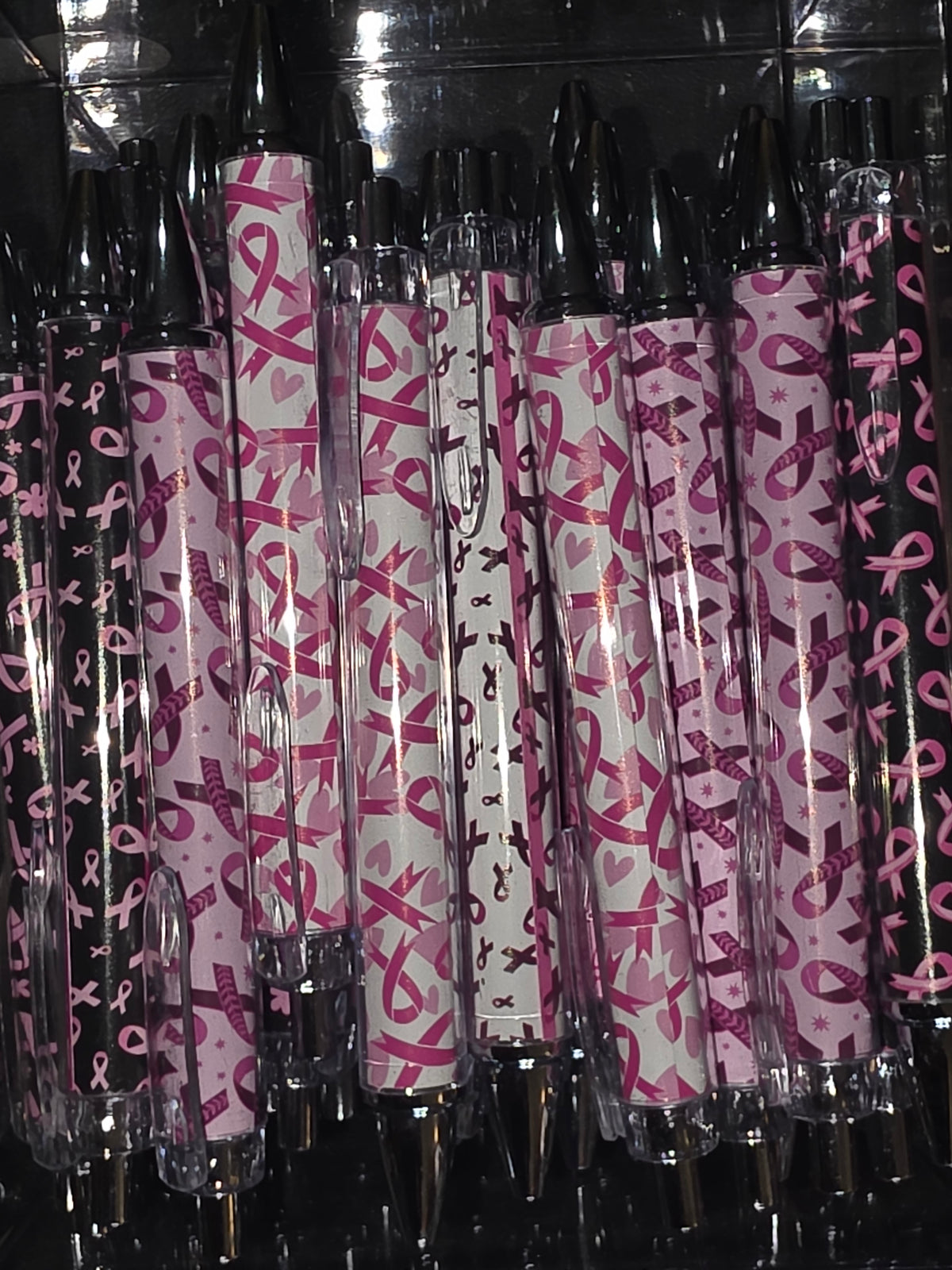 Random pick Breast cancer awareness writing pen #29