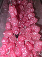 Pink cat acrylic  bead #174