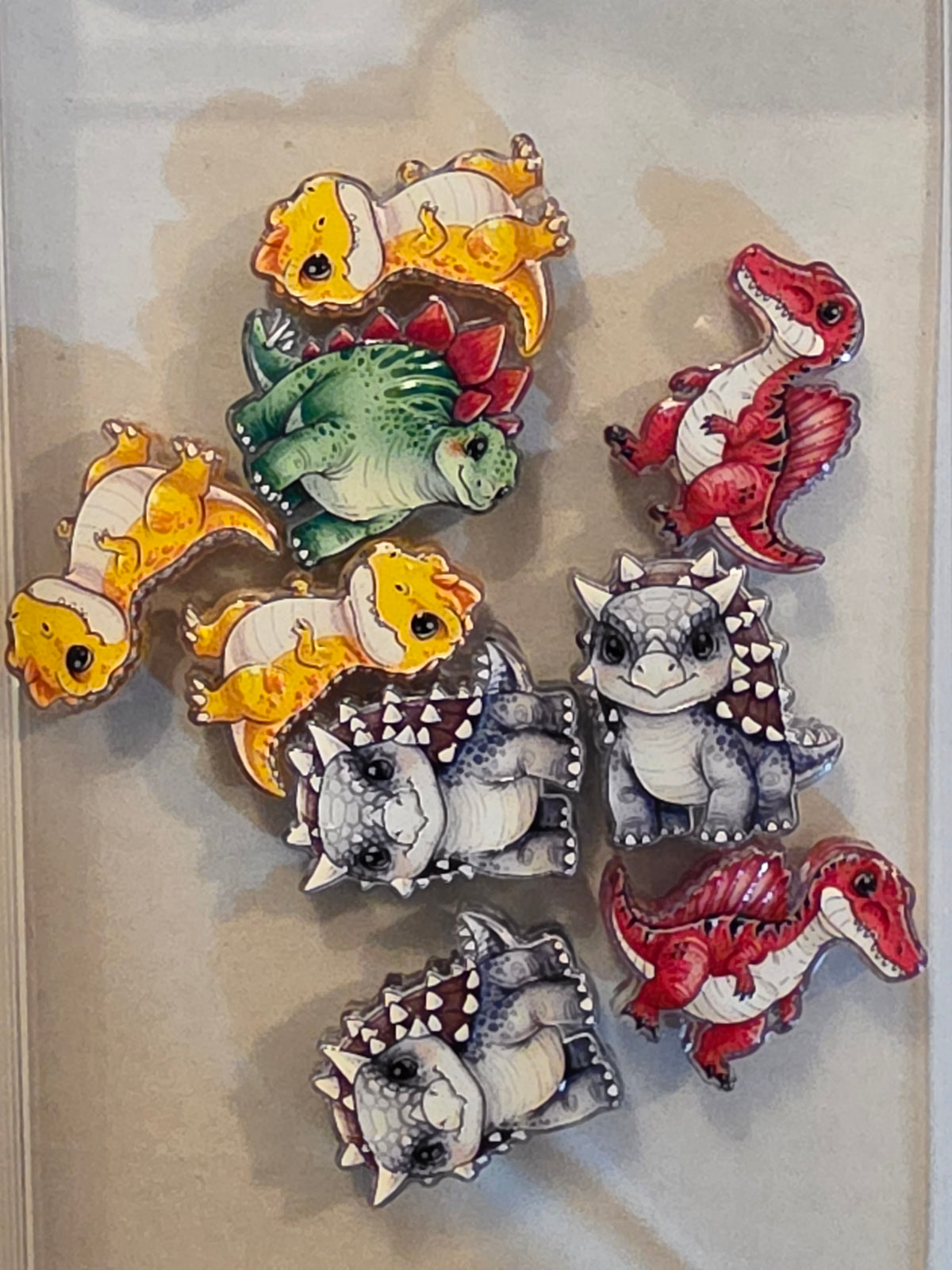 (Random pick) dinosaur  acrylic focal #199