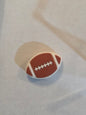 Football silicone focal #223
