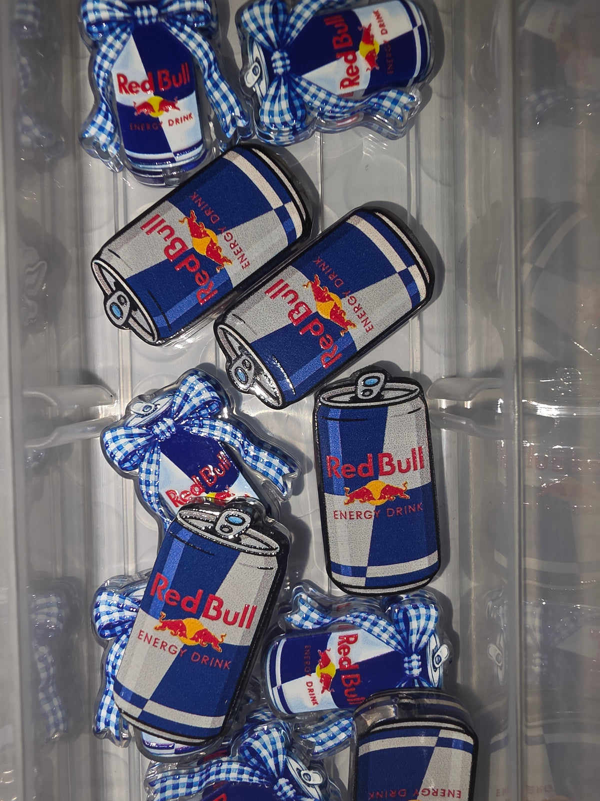 Red bull (Random )  acrylic focal #149