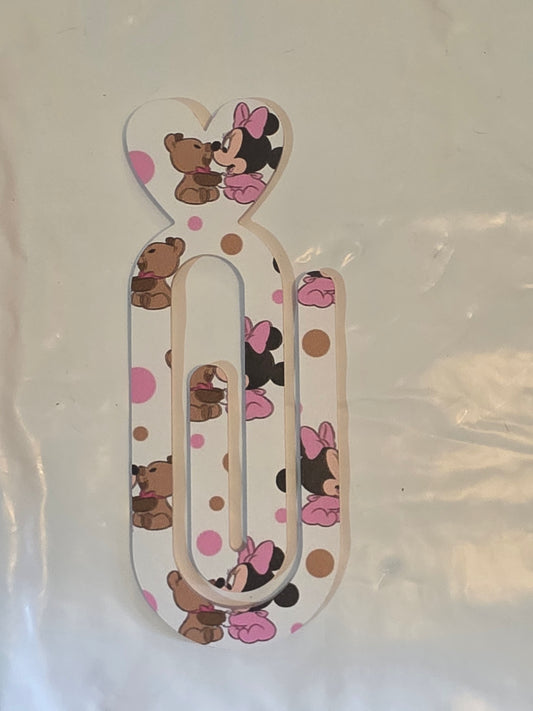 Mini mouse Bookmark #7