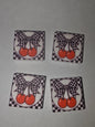 Cherry checker silicone focal #309