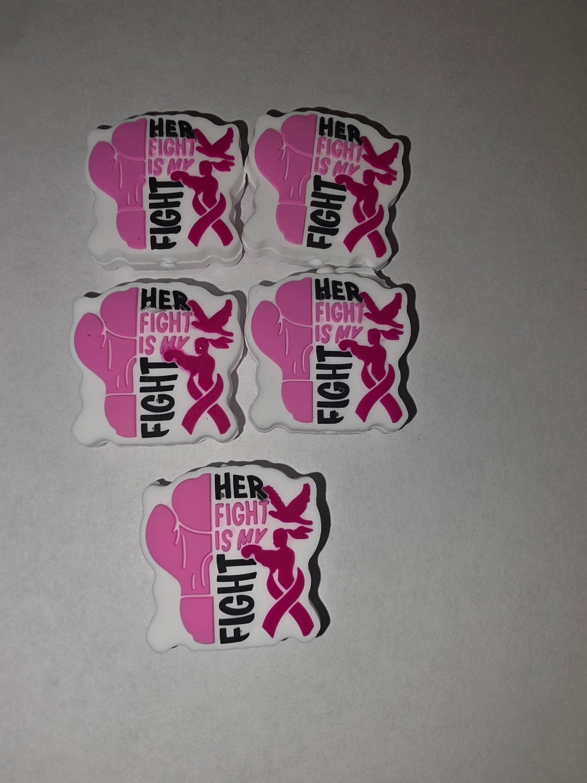 Her fight is my fight silicone focal #291