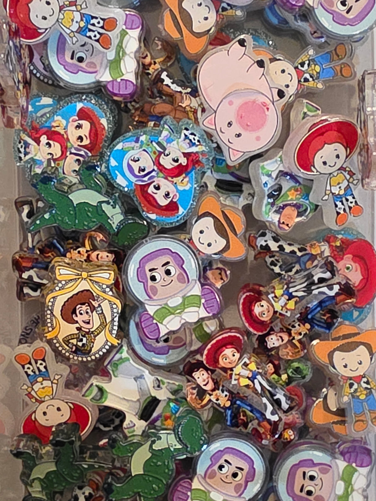 (Random pick)Toy story acrylic focal #345