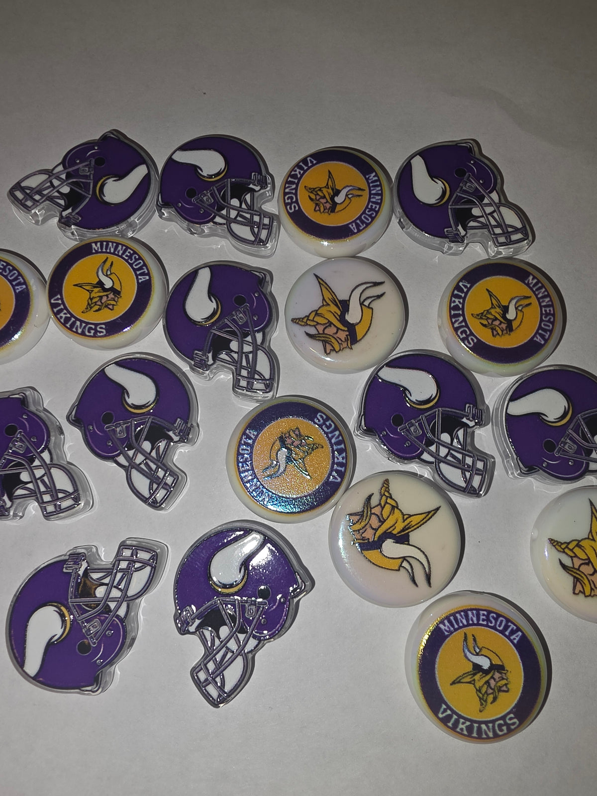 random pick Minnesota Vikings arylic focal #382