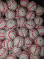 Rinestone baseball bead # 390