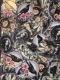 ( RANDOM PICK ) Black crow ARYLIC FOCAL #306