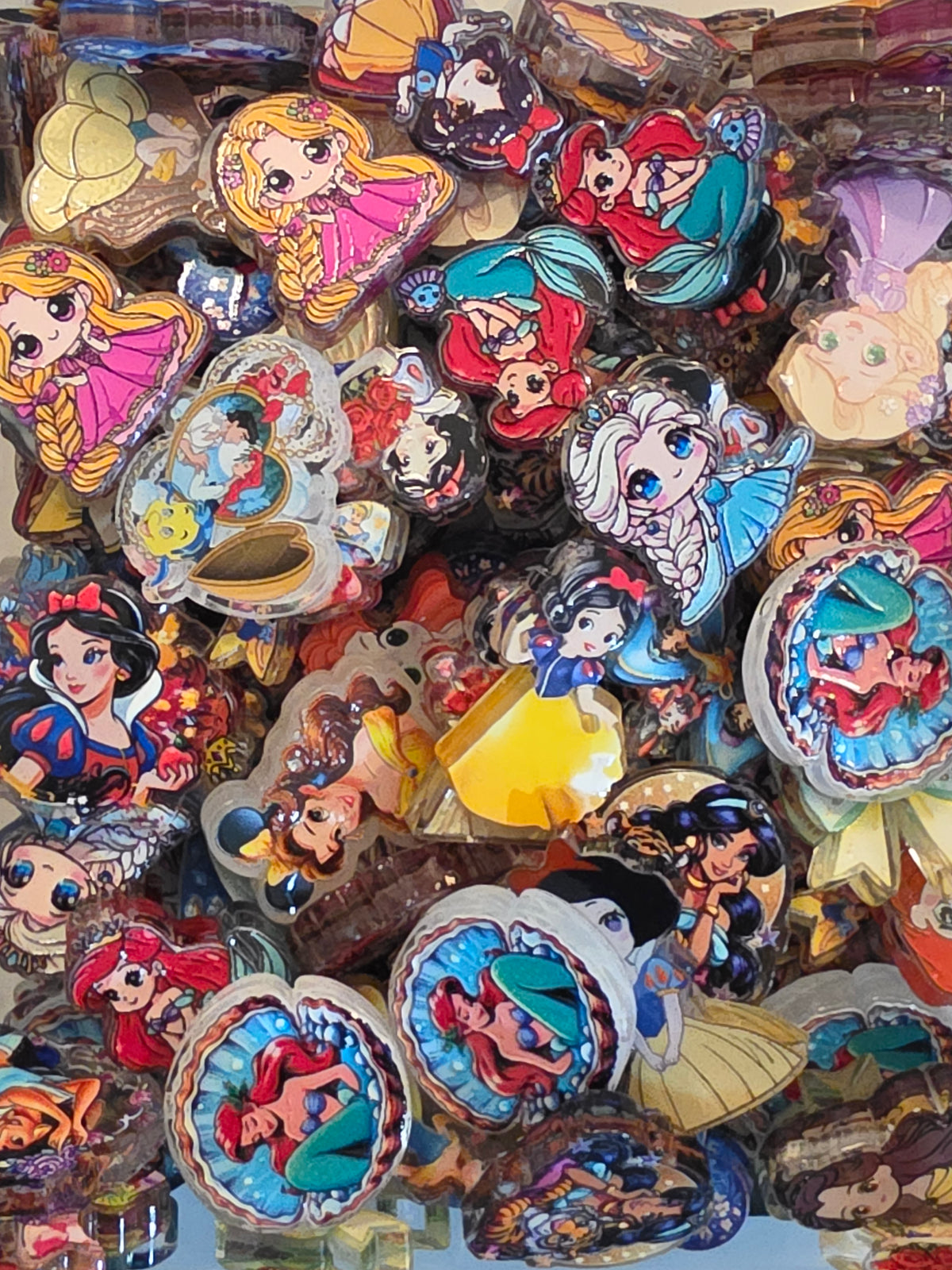 (Random pick) princess acrylic focal #171