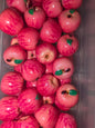 Apple acrylic bead #138