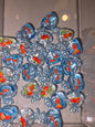 Fish  acrylic  bead #186