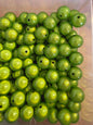 Light bulb green 16 mm #155