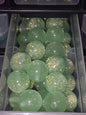 Green simmer   16mm acrylic bead #212