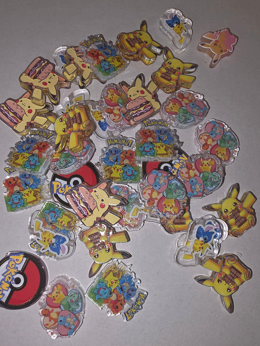 (RANDOM PICK ) Pokemon arylic focal #244