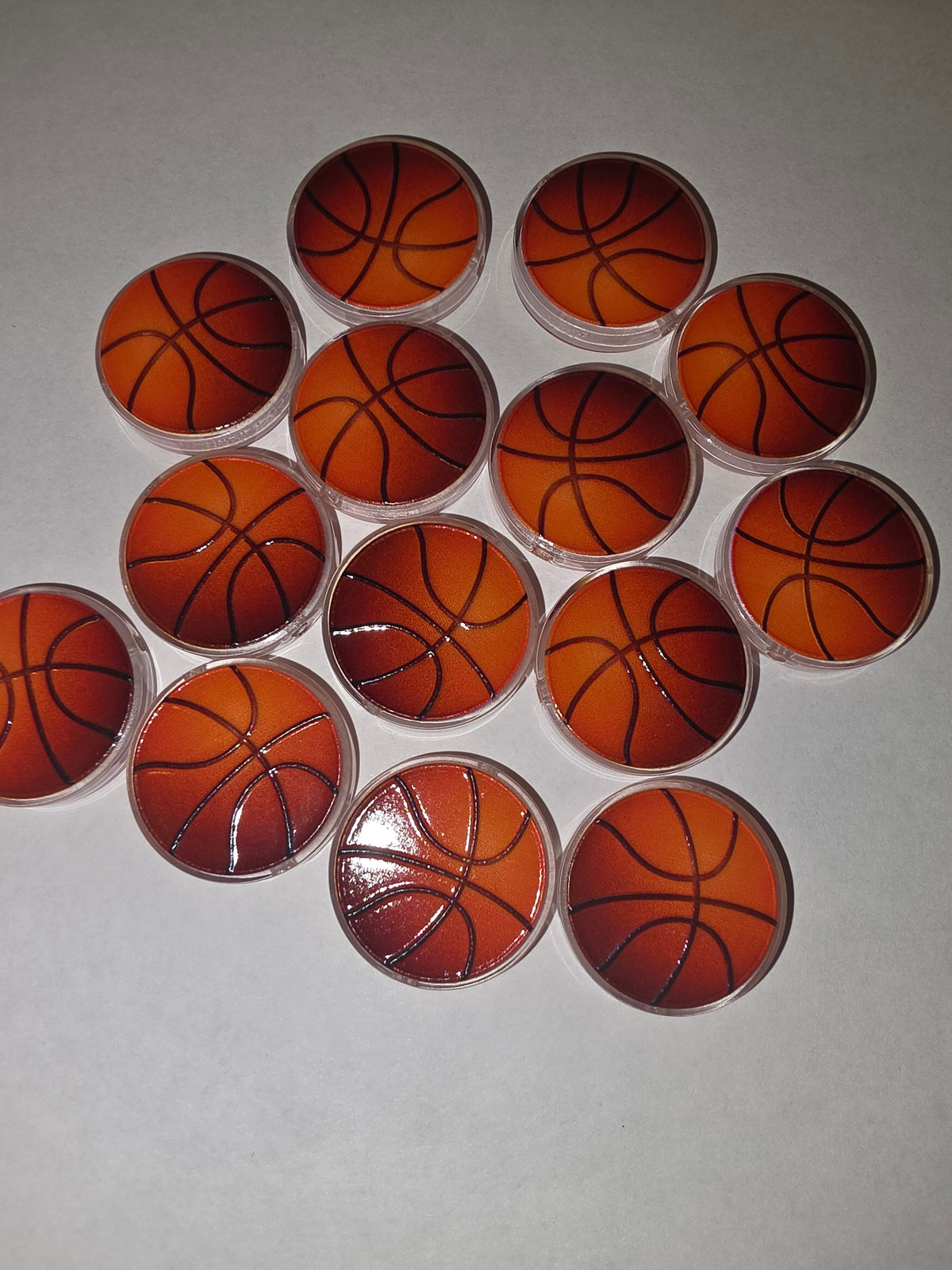 Basket ballAcrylic Focal #53