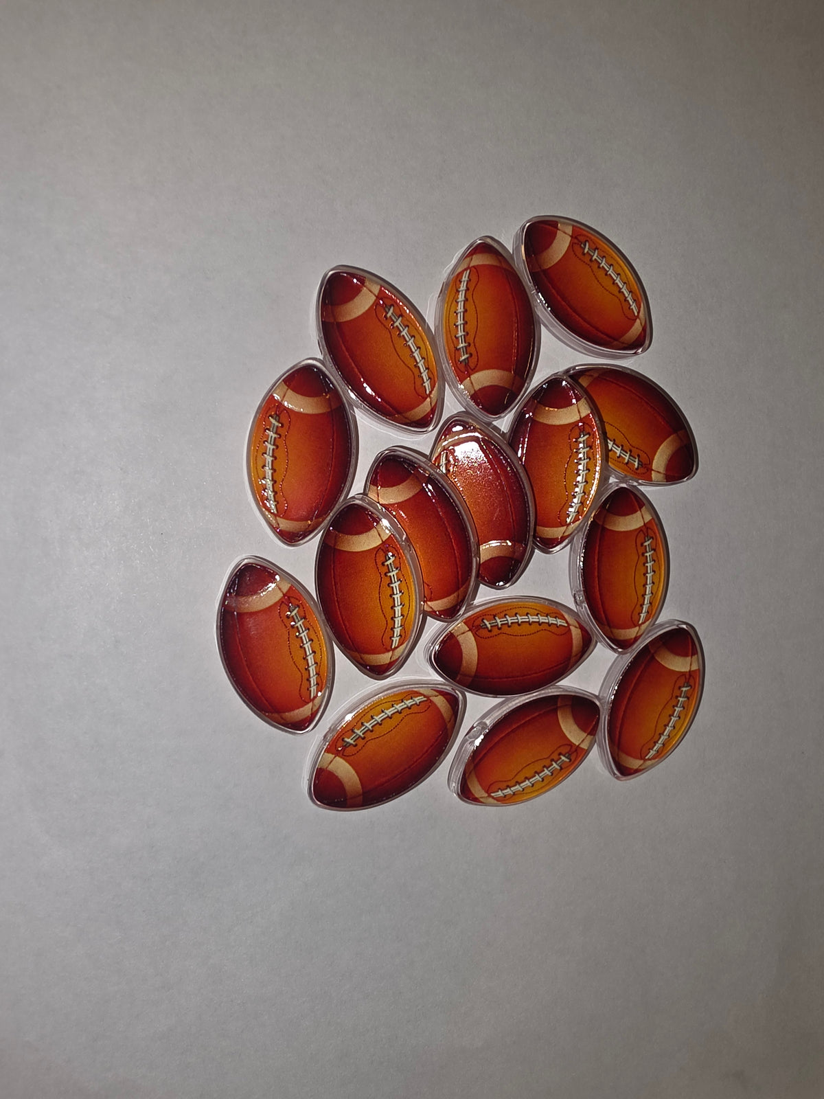 Baseball Acrylic Focal #61
