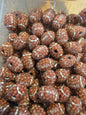 Rinestone foot ball bead # 269