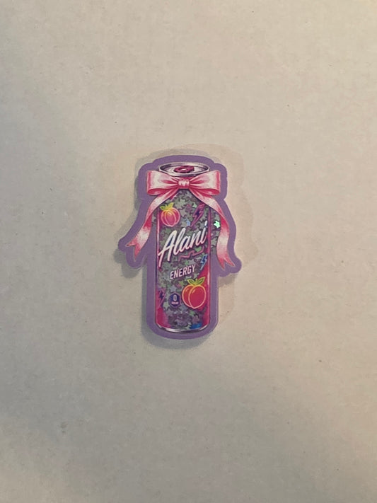 Purple Alani acrylic shaker #96
