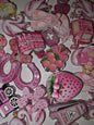 (Random pick)pink  acrylic focal #335