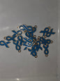 Blue ribbon charm #104
