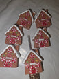 Gingerbread house acrylic   #267