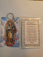 Our Lady of Guadalupe keychain
