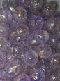 Purple micky  mm acrylic bead #116