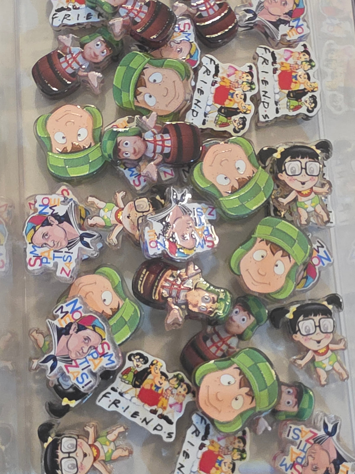 (Random pick) friends acrylic focal #222