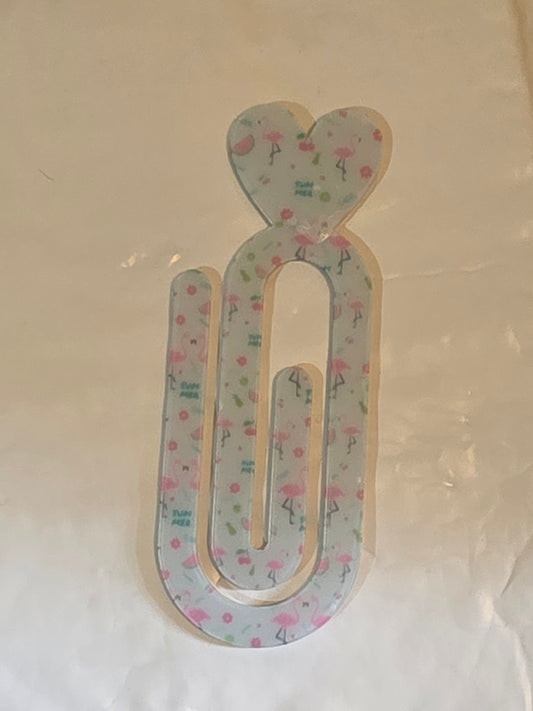 Flamingos Bookmark #10