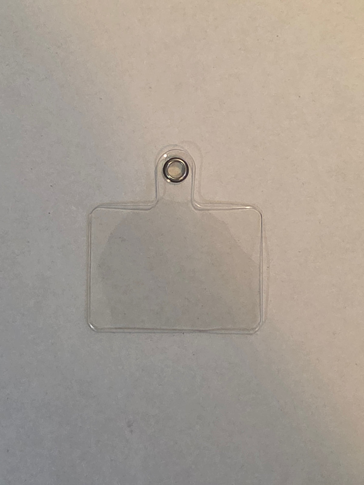 Clear sheet for phone chain