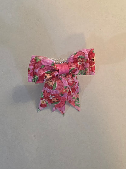 Strawberry fancy bead # 89