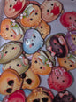 Randon pick dumpling acrylic focal random pick #334