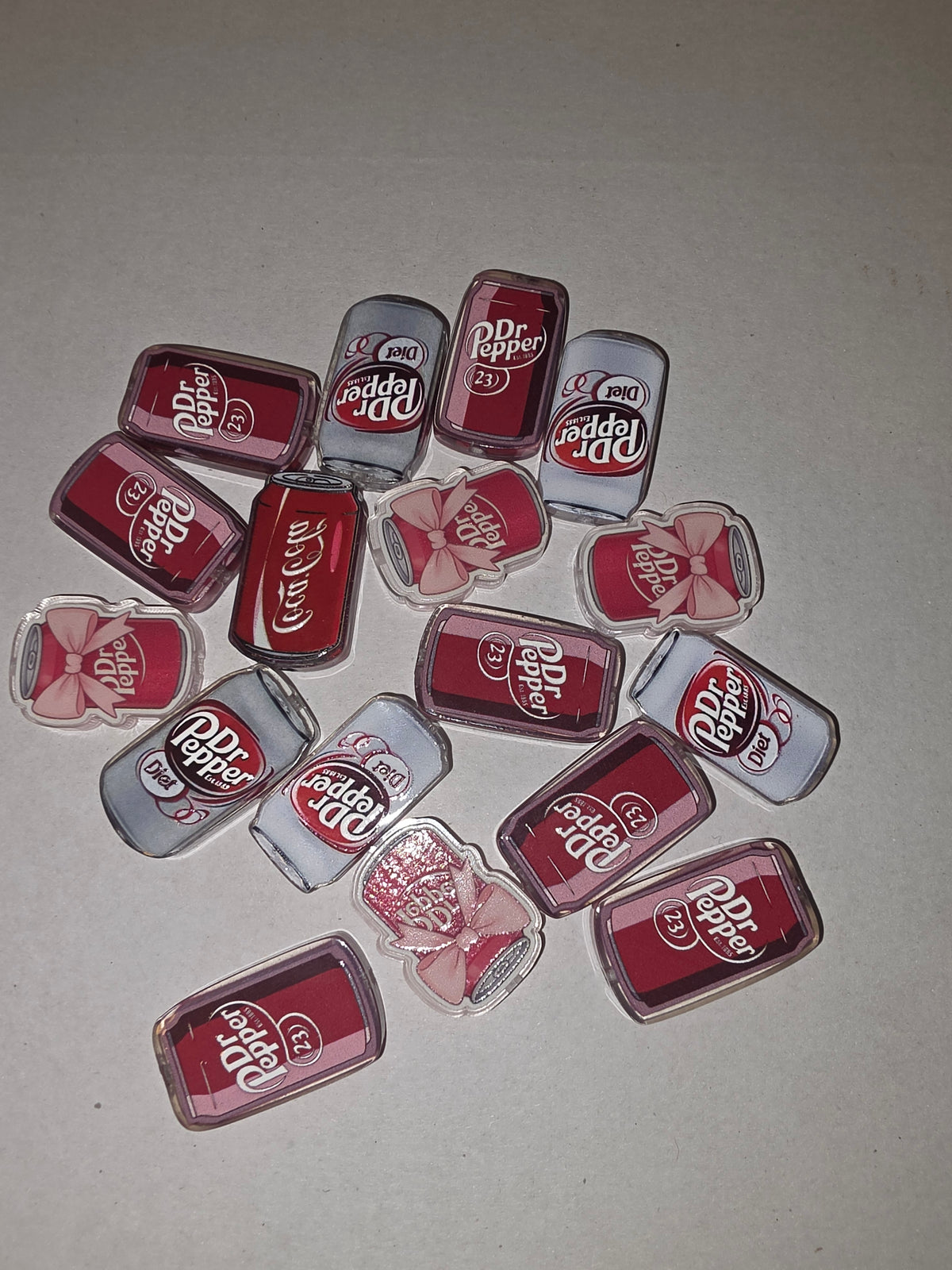 (Random pick) Dr.pepper acrylic focal #236