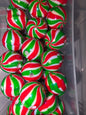 Green/ Red   16 MM acrylic  #165
